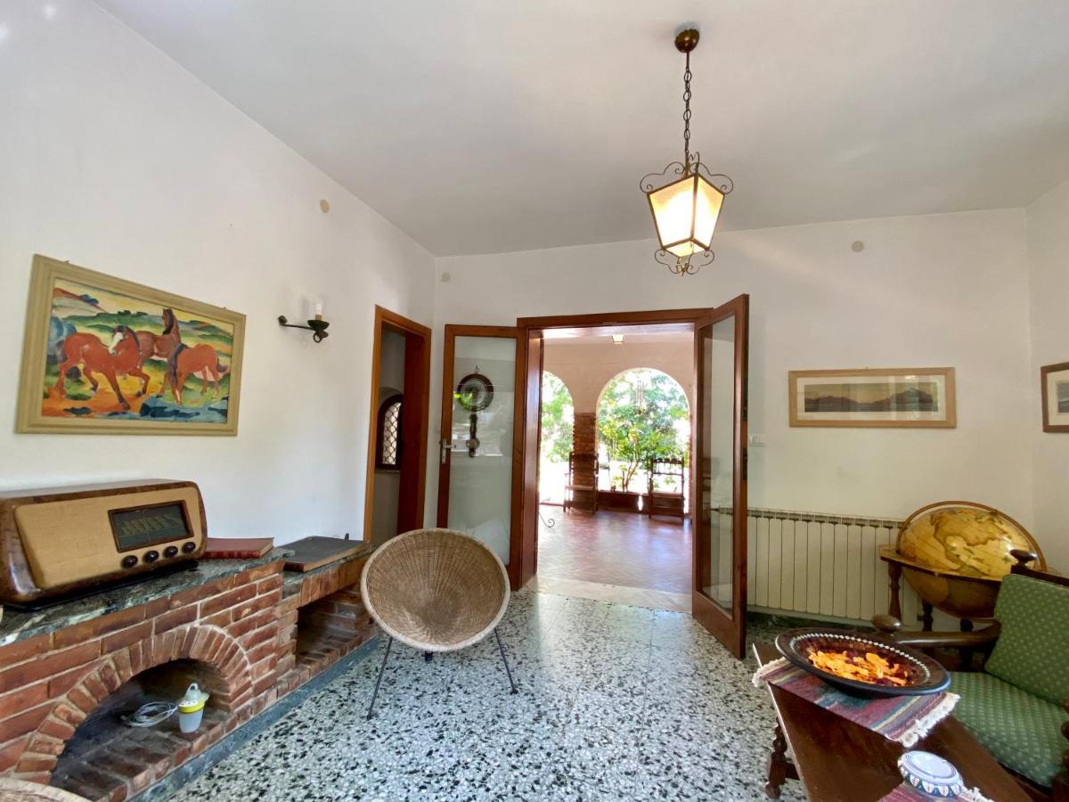Villa Tana Pacenzia Cefalù Exterior foto