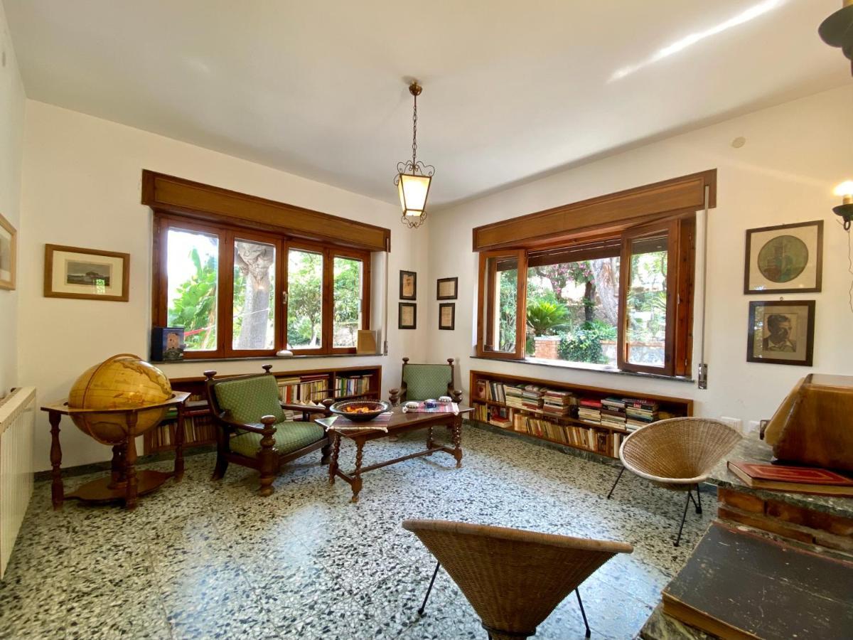 Villa Tana Pacenzia Cefalù Exterior foto