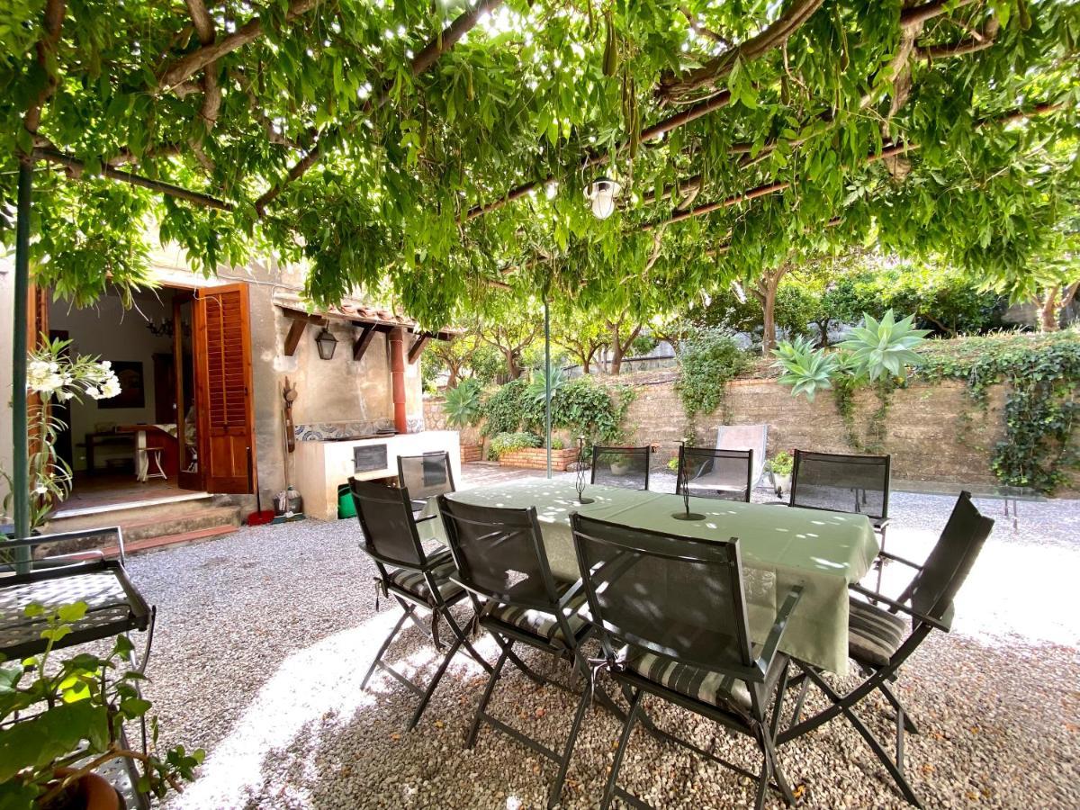 Villa Tana Pacenzia Cefalù Exterior foto