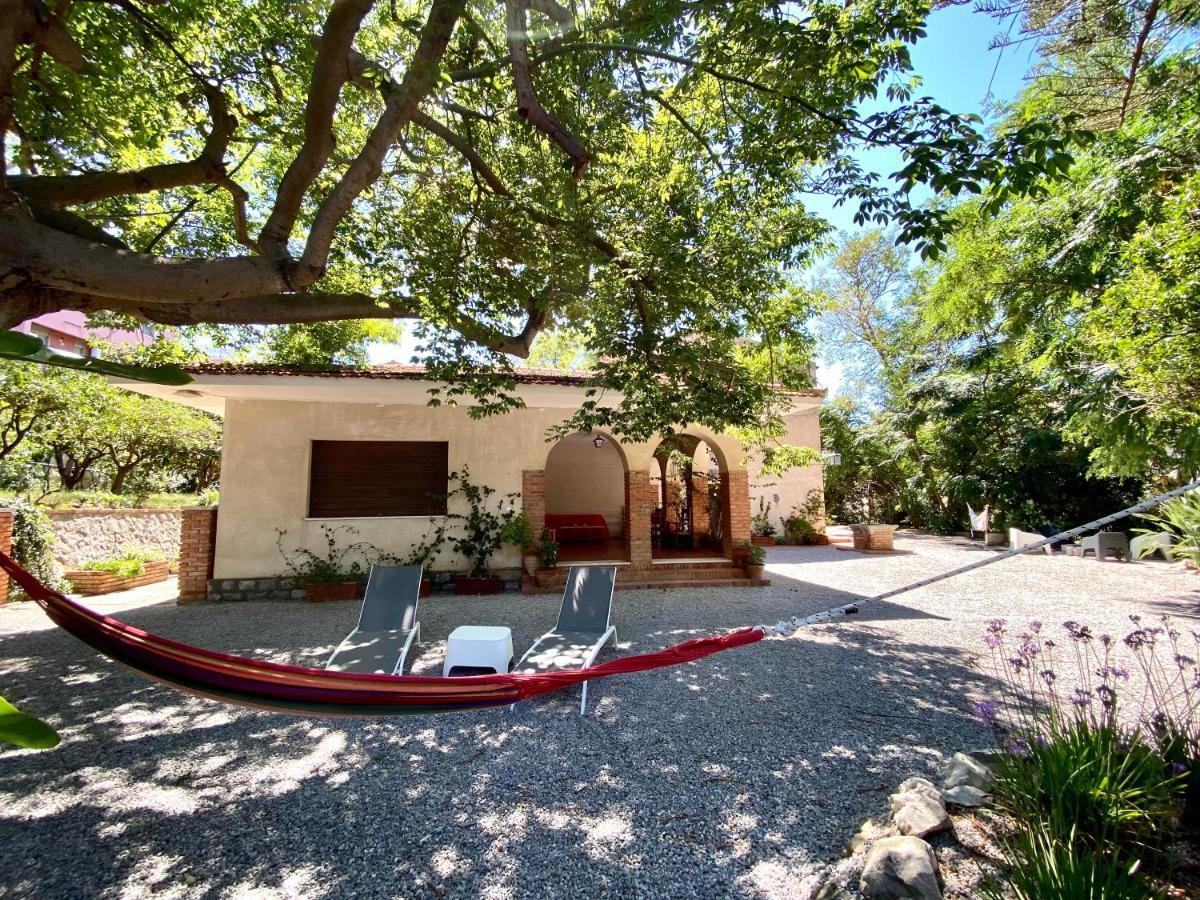 Villa Tana Pacenzia Cefalù Exterior foto