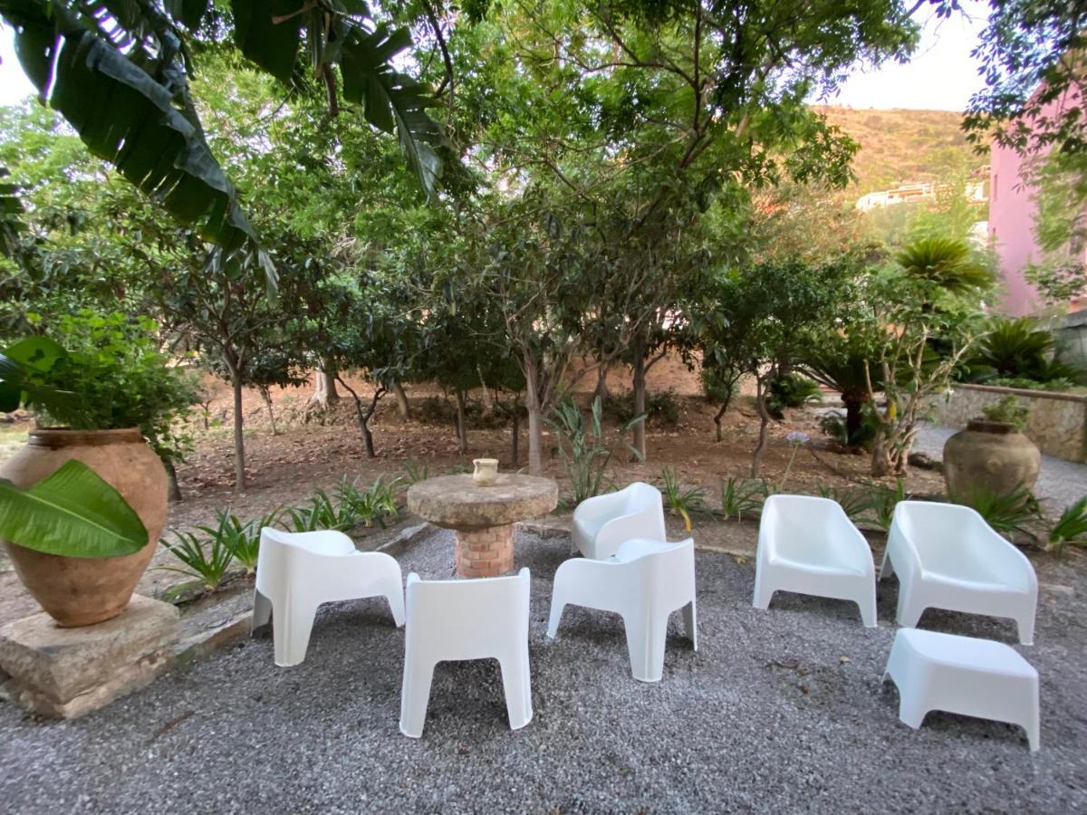 Villa Tana Pacenzia Cefalù Exterior foto
