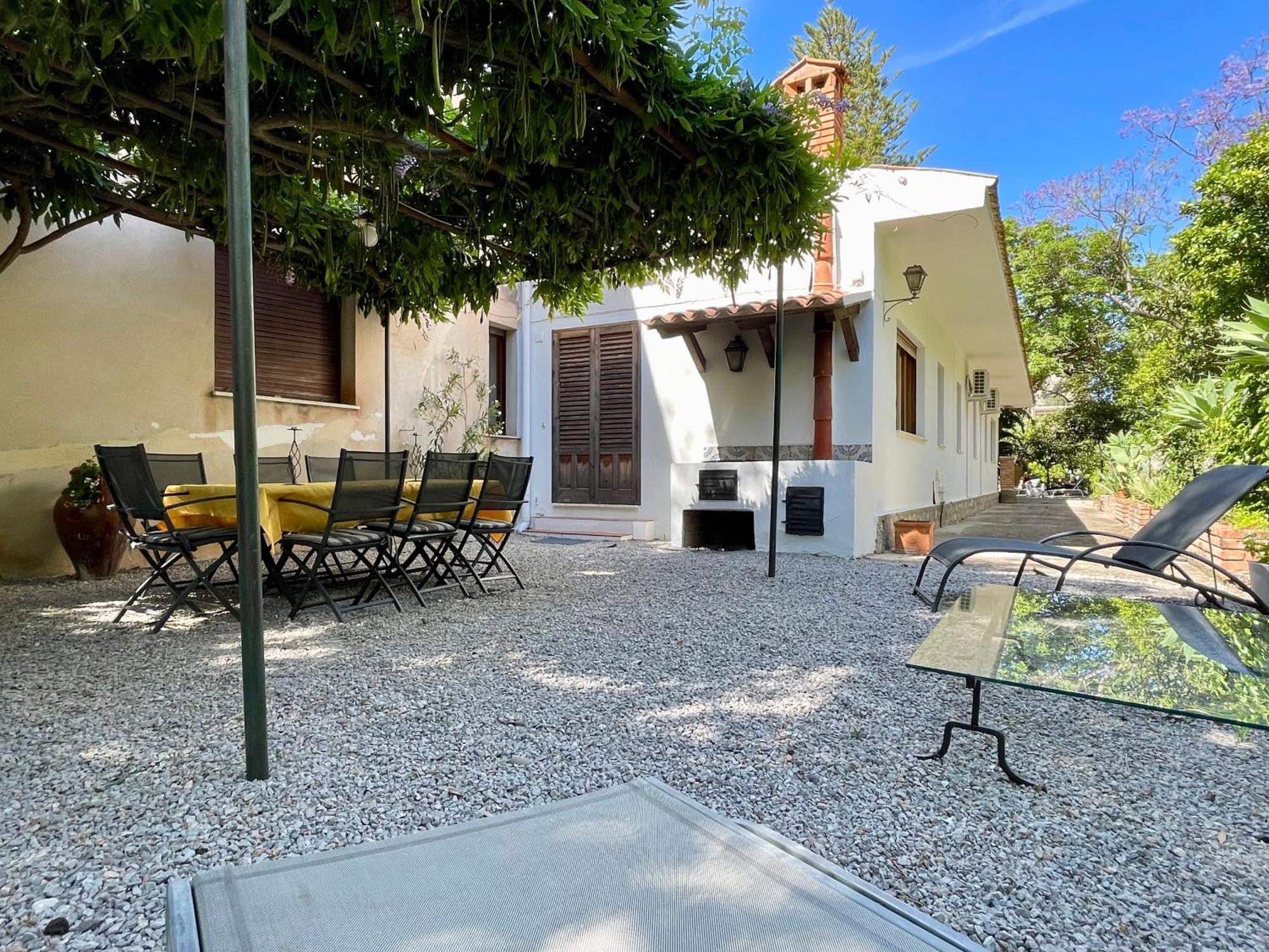 Villa Tana Pacenzia Cefalù Exterior foto