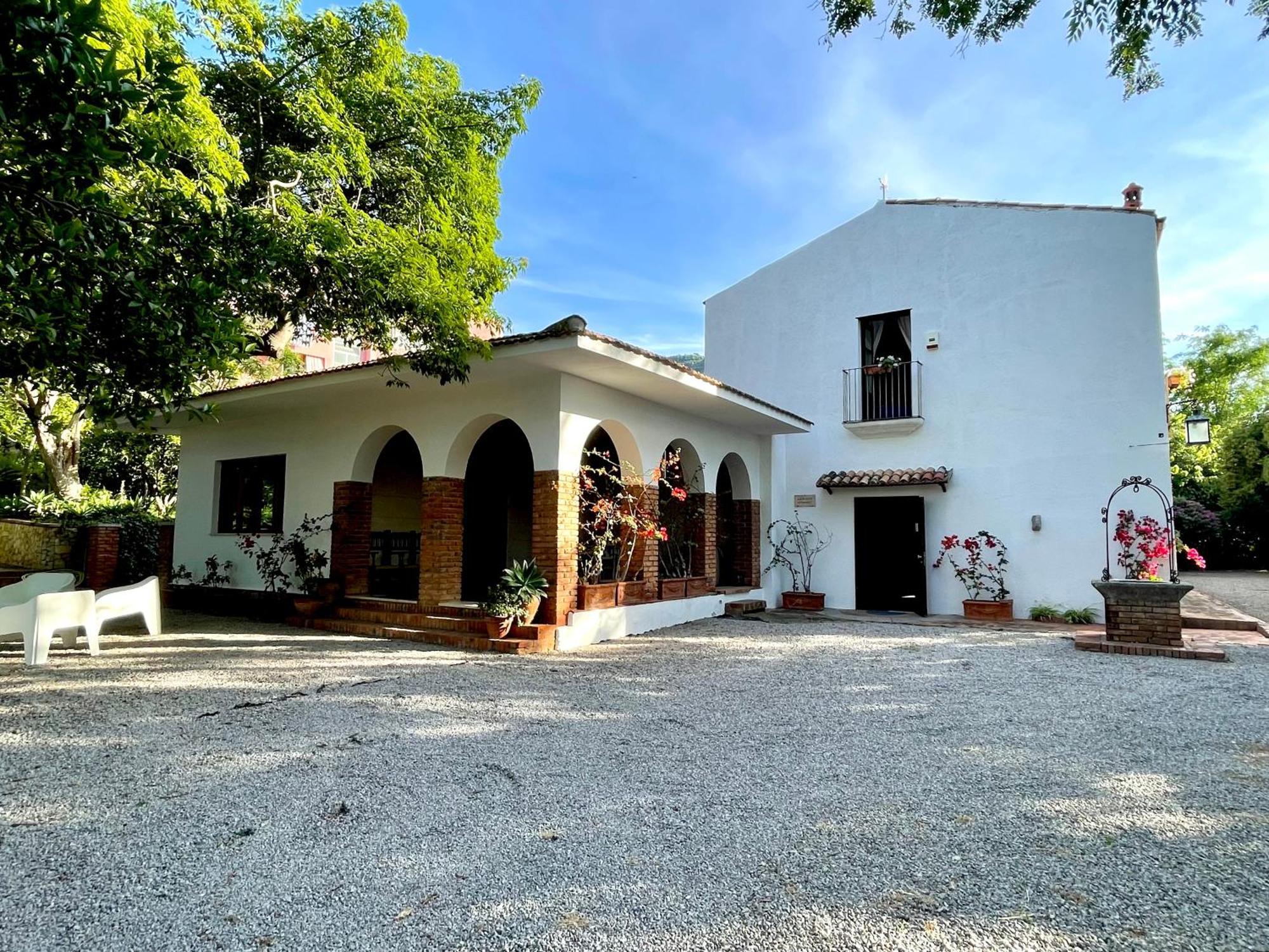 Villa Tana Pacenzia Cefalù Exterior foto