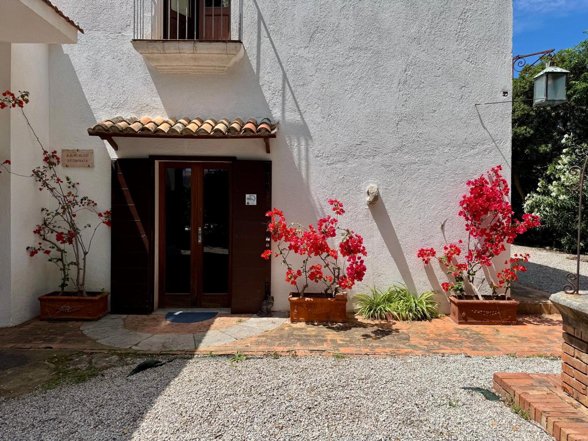 Villa Tana Pacenzia Cefalù Exterior foto
