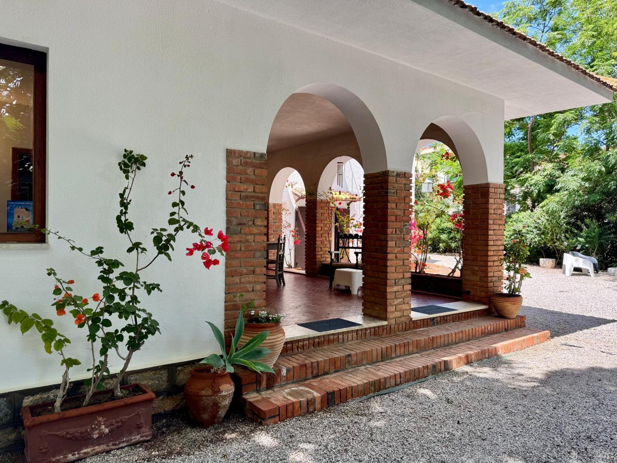 Villa Tana Pacenzia Cefalù Exterior foto