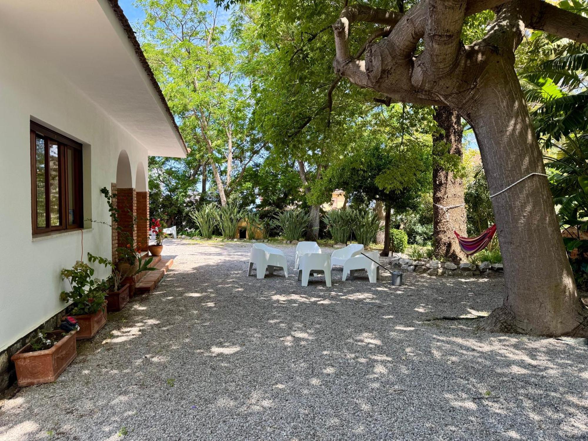 Villa Tana Pacenzia Cefalù Exterior foto