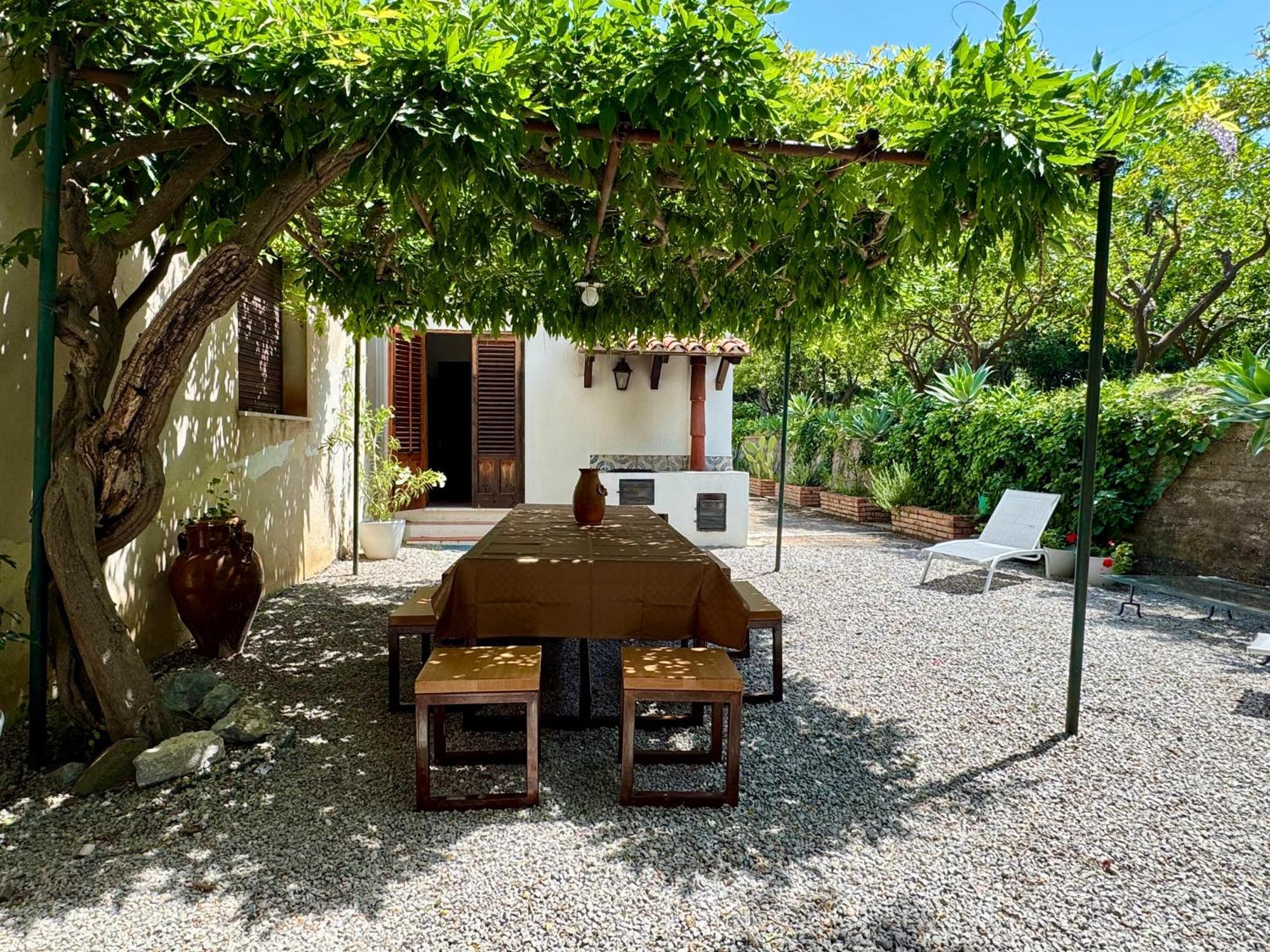 Villa Tana Pacenzia Cefalù Exterior foto