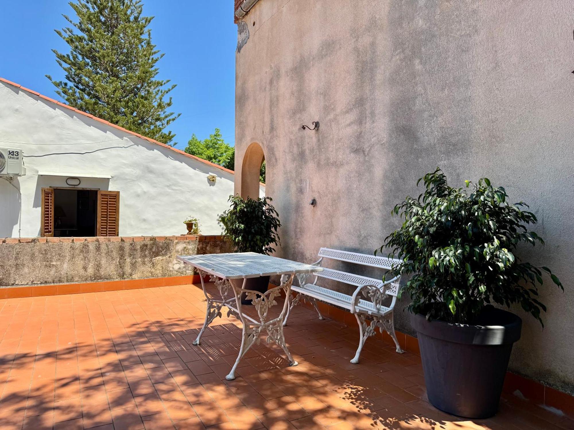 Villa Tana Pacenzia Cefalù Exterior foto