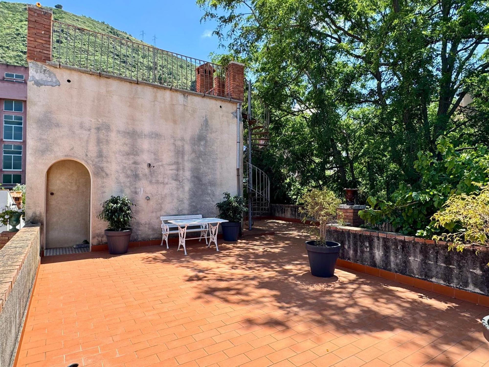 Villa Tana Pacenzia Cefalù Exterior foto