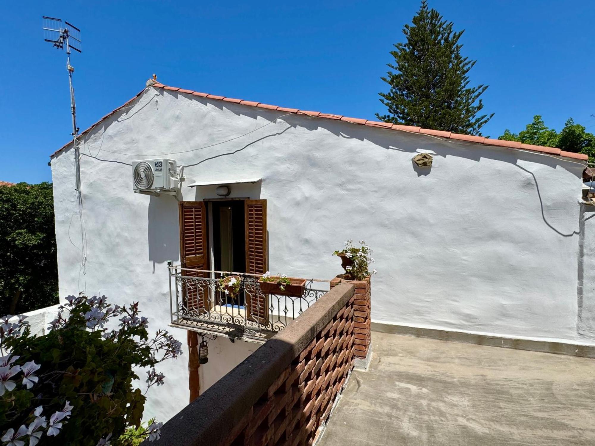 Villa Tana Pacenzia Cefalù Exterior foto