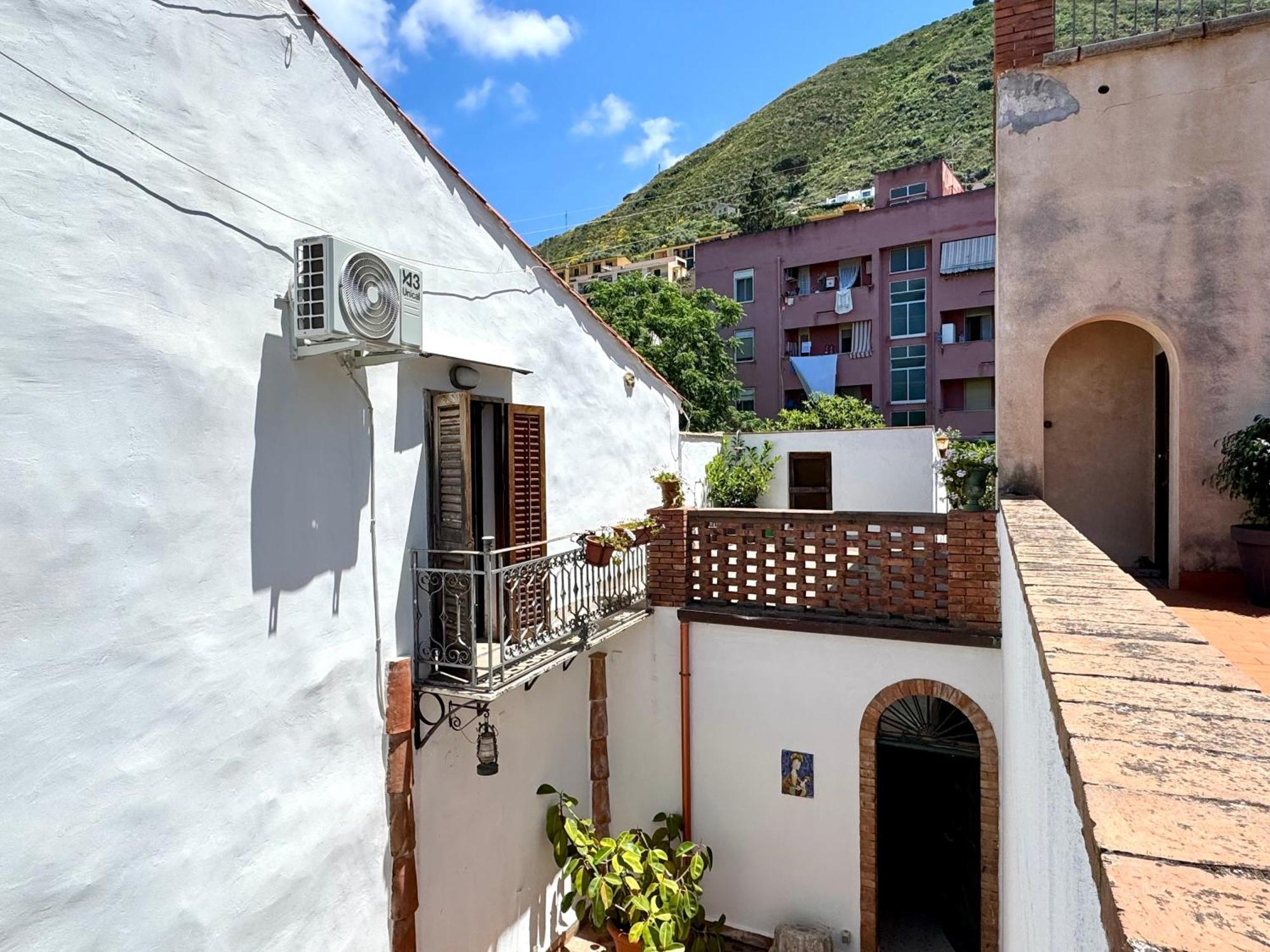 Villa Tana Pacenzia Cefalù Exterior foto