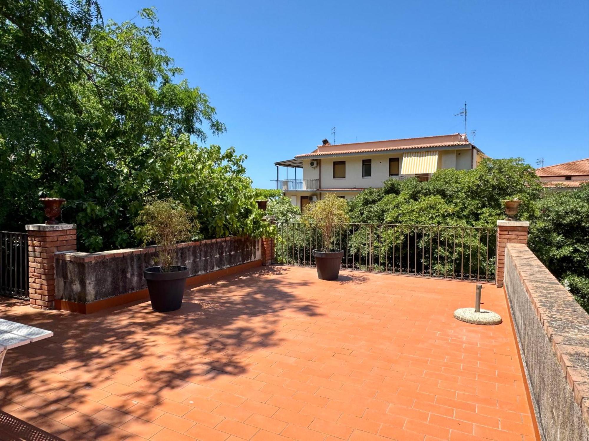 Villa Tana Pacenzia Cefalù Exterior foto