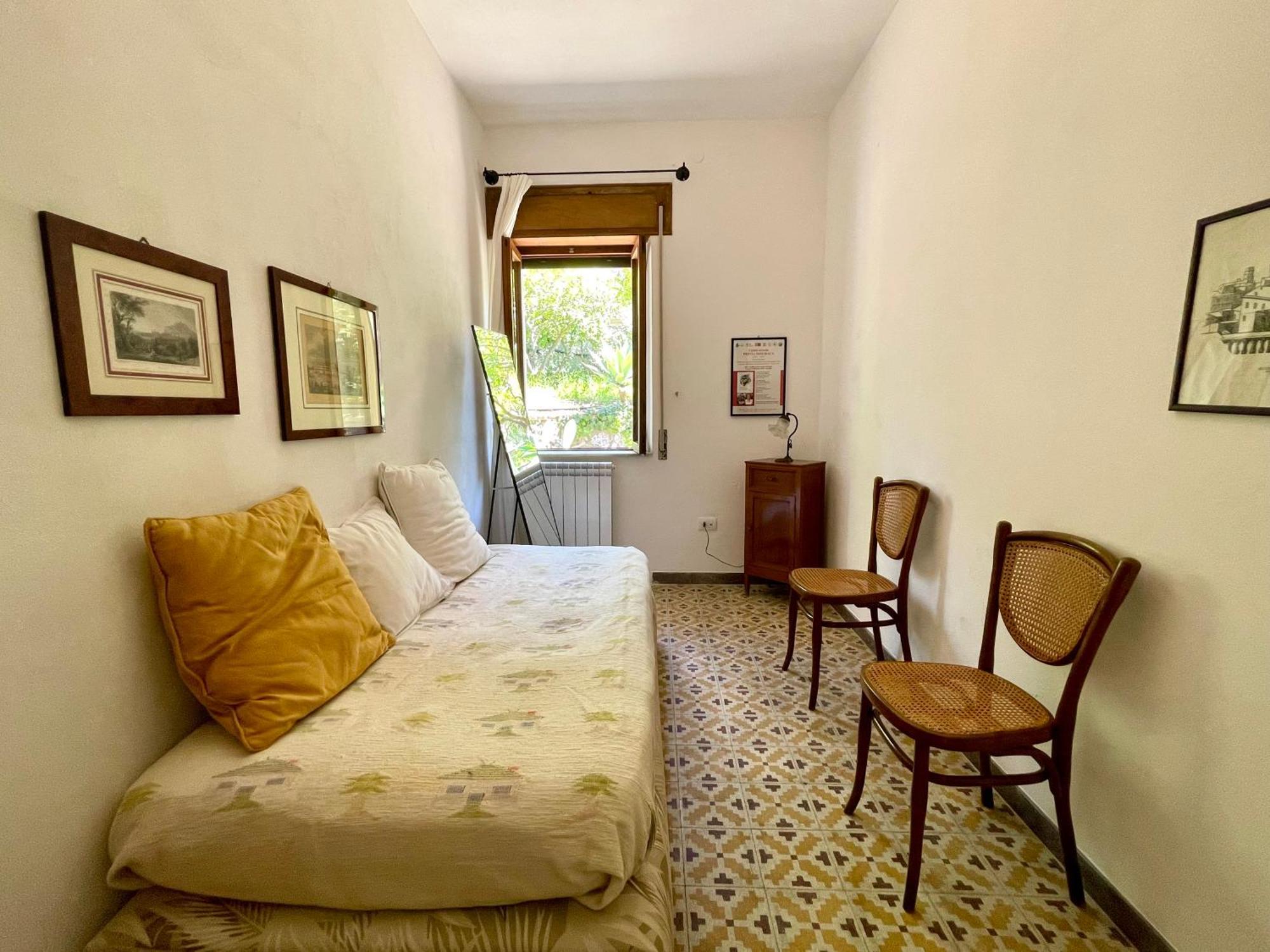 Villa Tana Pacenzia Cefalù Exterior foto