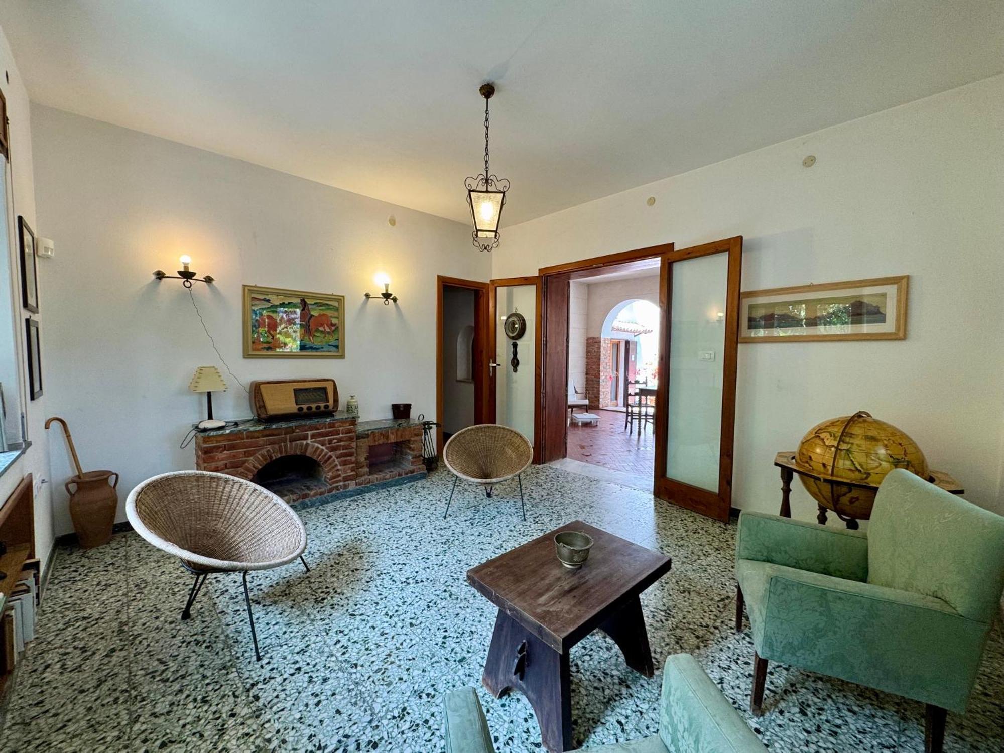 Villa Tana Pacenzia Cefalù Exterior foto