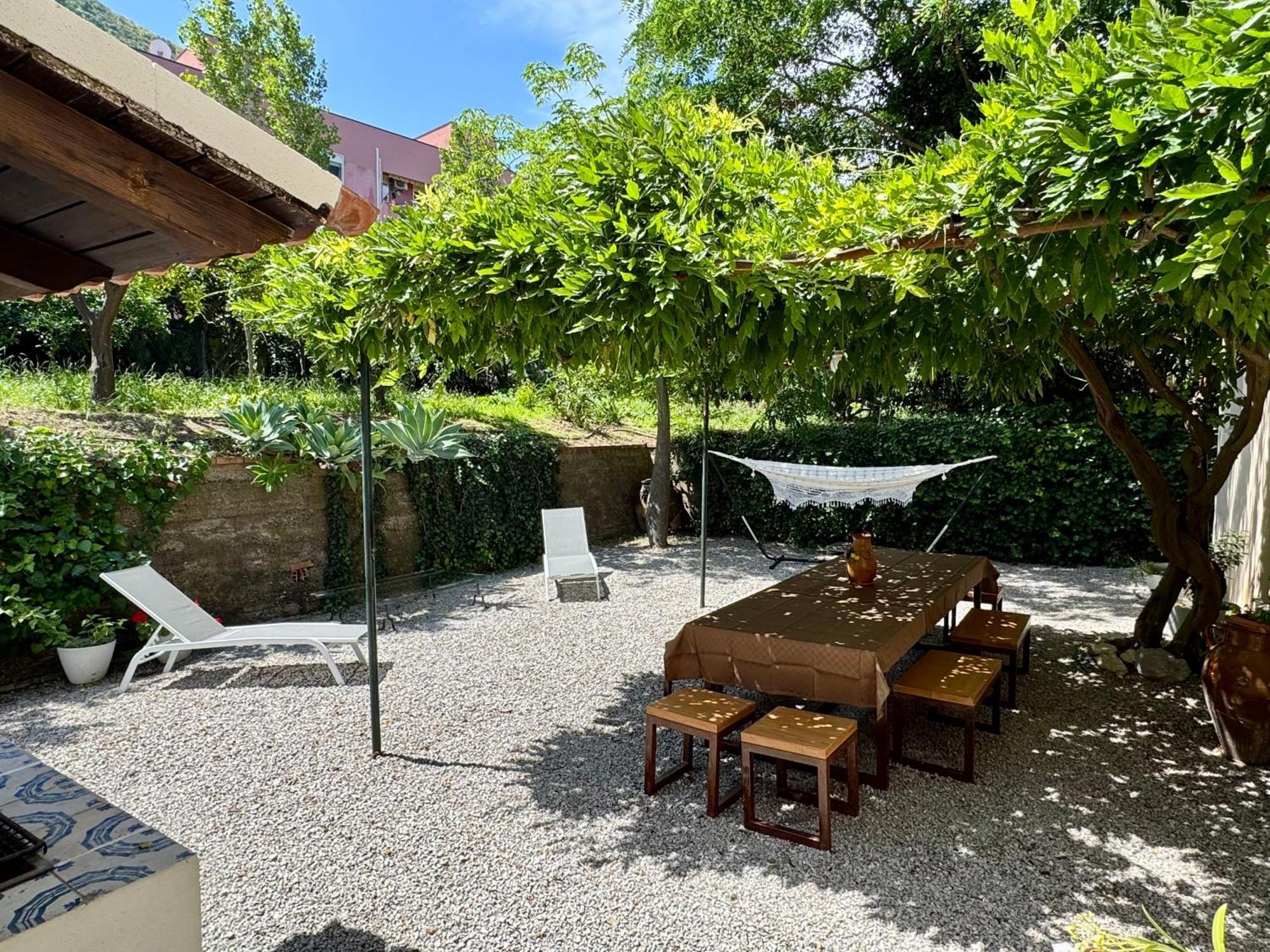 Villa Tana Pacenzia Cefalù Exterior foto